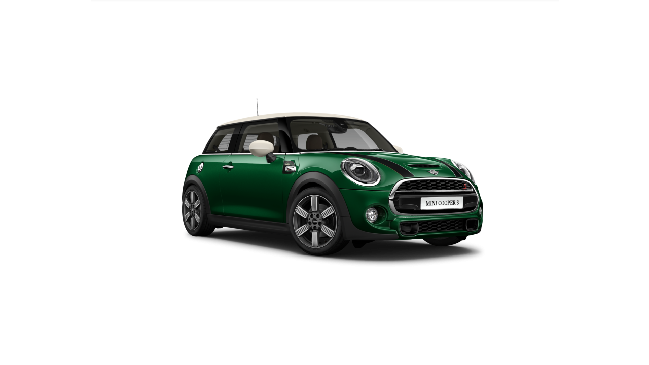 Exterior of BMW MINI Cooper S (F56), VIN WMWXR510102L60699