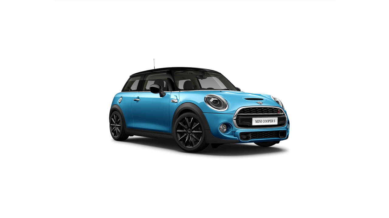 Exterior of BMW MINI Cooper S (F56), VIN WMWXR52040TM86497
