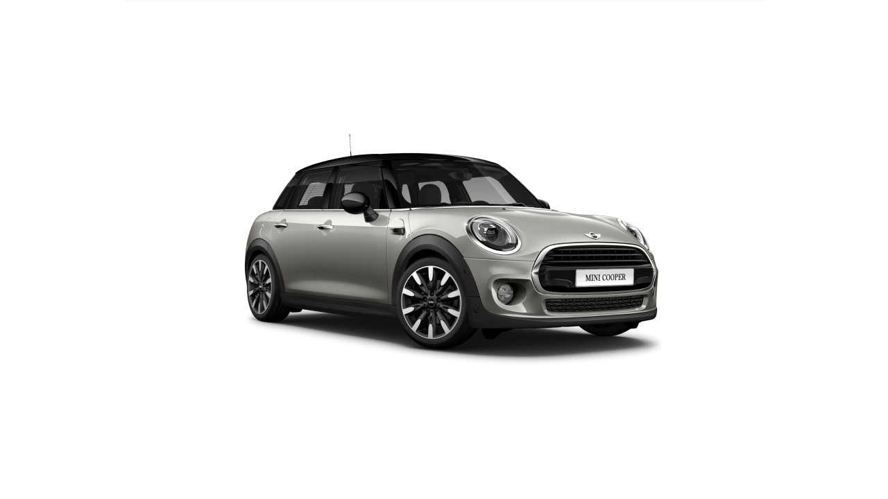Exterior of BMW MINI Cooper (F55), VIN WMWXS510602G19615