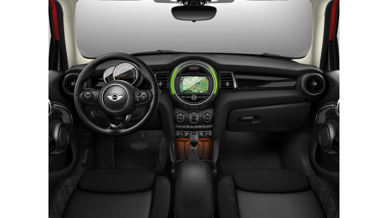 Interior of BMW MINI Cooper (F55), VIN WMWXS520002C93275