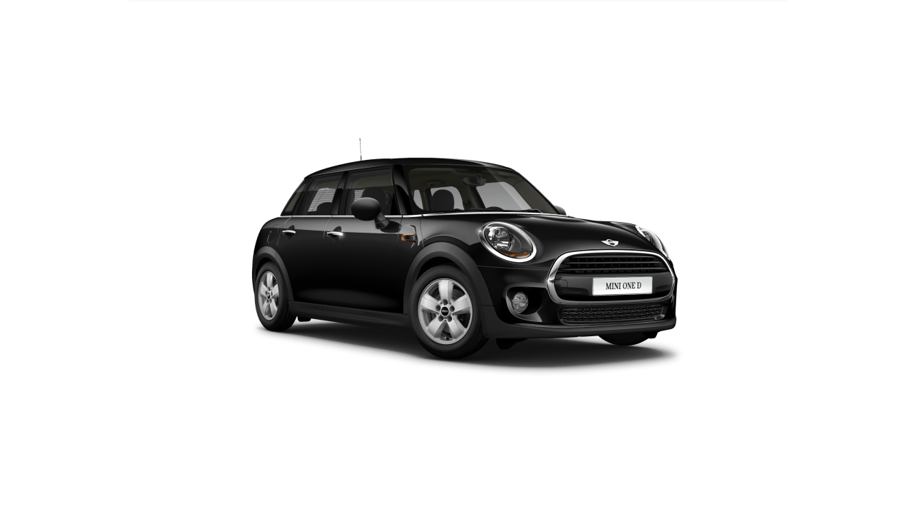 Exterior of BMW MINI One D (F55), VIN WMWXT110302B85093