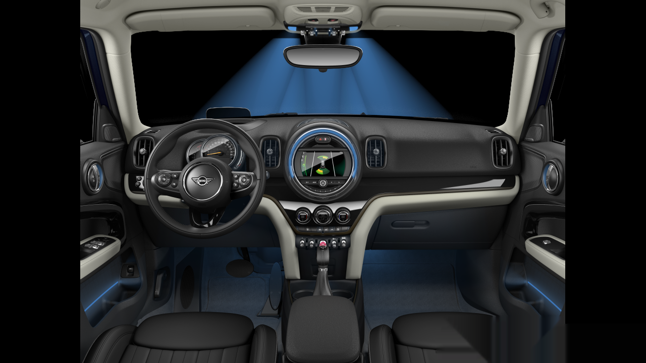 Interior of BMW MINI Cooper (F60), VIN WMWYS320103E55594