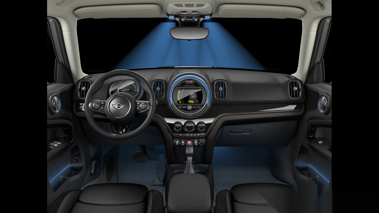 Interior of BMW MINI Cooper (F60), VIN WMWYS320703E11776