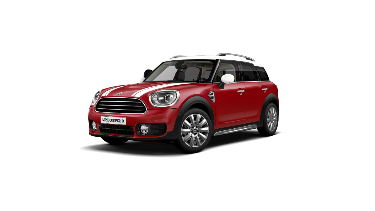 Exterior of BMW MINI Cooper D (F60), VIN WMWYT920603F82129