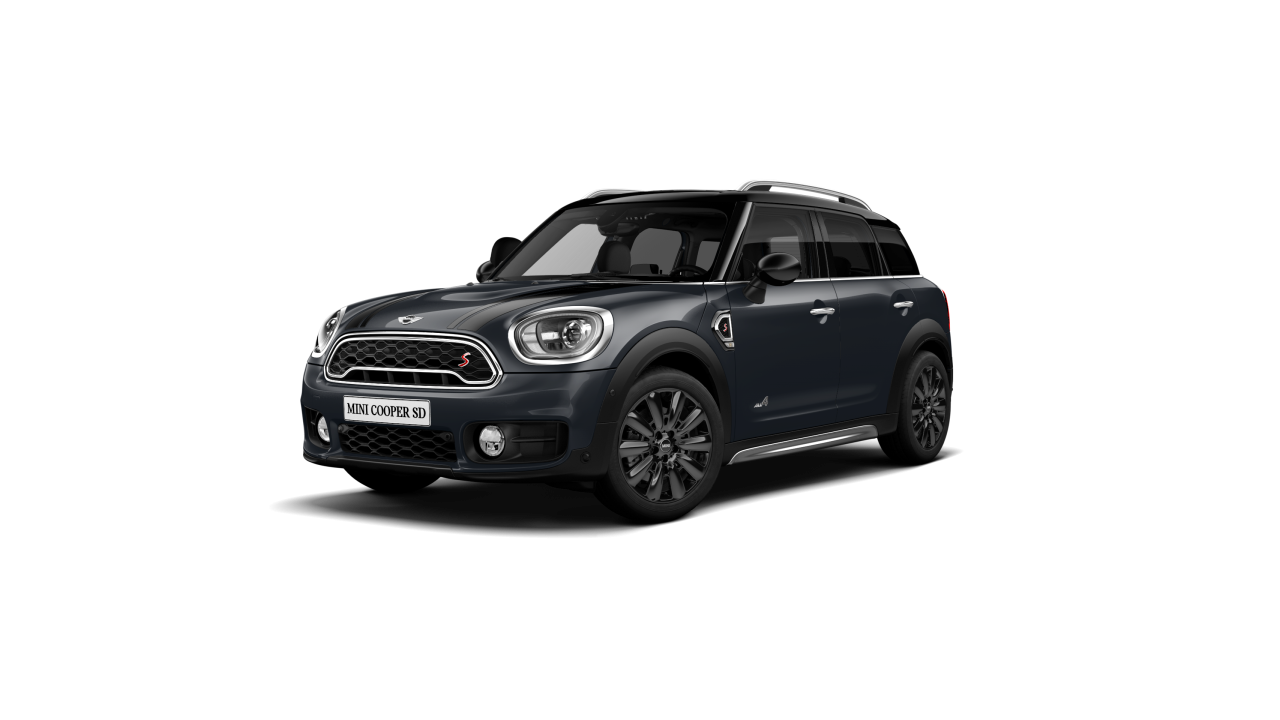 Exterior of BMW MINI Cooper SD ALL4 (F60), VIN WMWYU520903D54857