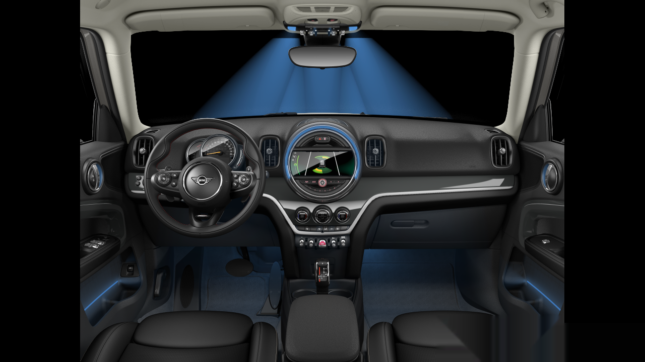 Interior of BMW MINI Cooper S (F60), VIN WMWYW720903L04219