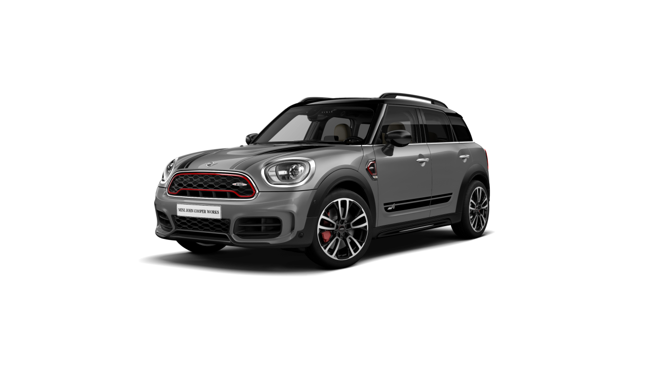 Exterior of BMW MINI John Cooper Works ALL4 (F60), VIN WMWYZ920303L12965