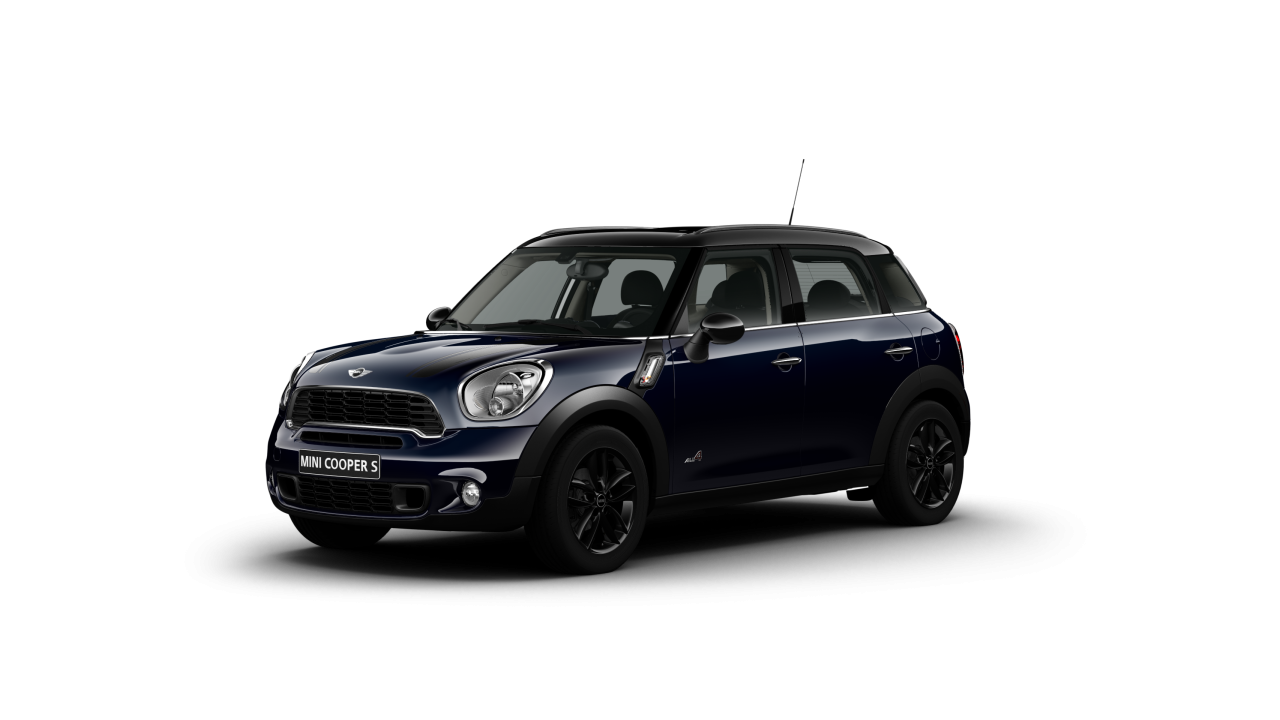 Exterior of BMW MINI Cooper S (R60), VIN WMWZC5C55EWP40745