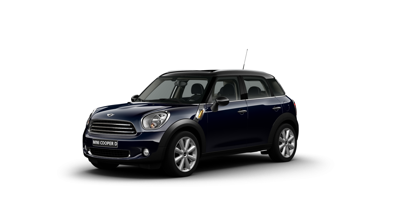 Exterior of BMW MINI Cooper D (R60), VIN WMWZD32060WN78348