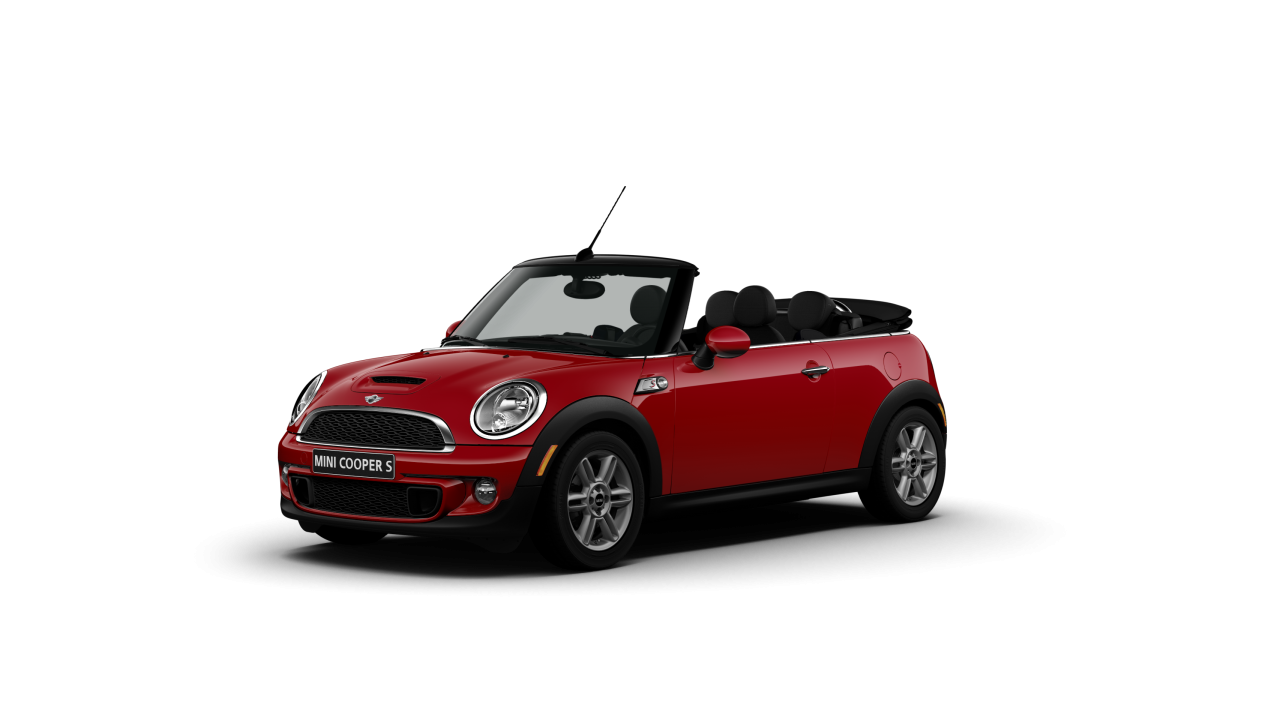 Exterior of BMW MINI Cooper S (R57 (MUE)), VIN WMWZP3C58BTX84468